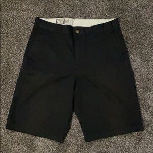 Volcom black shorts